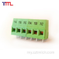 အရည်အသွေးမြင့်သောဥရောပ terminal block connectors